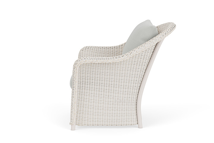 Lloyd Flanders™ Weekend Retreat Lounge Chair - Antique White, Loveboat Mint