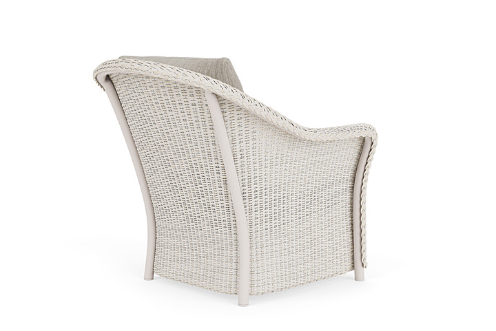 Lloyd Flanders™ Weekend Retreat Lounge Chair - Antique White, Callen Celadon