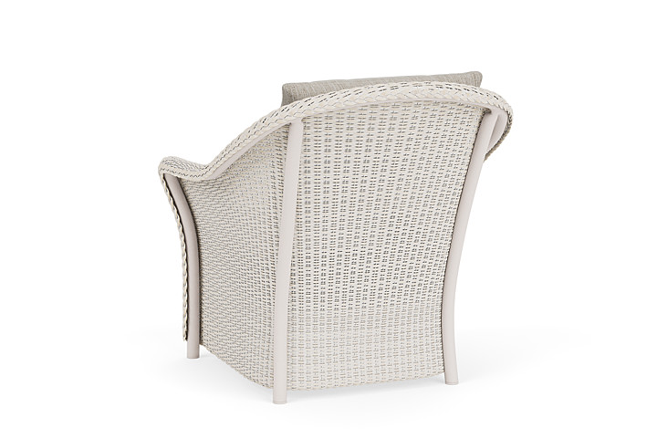 Lloyd Flanders™ Weekend Retreat Lounge Chair - Antique White, Callen Celadon