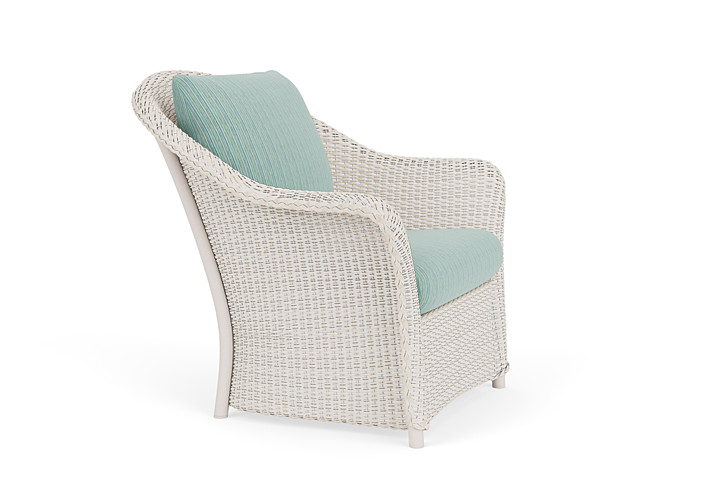 Lloyd Flanders™ Weekend Retreat Lounge Chair - Antique White, Unearth Dew