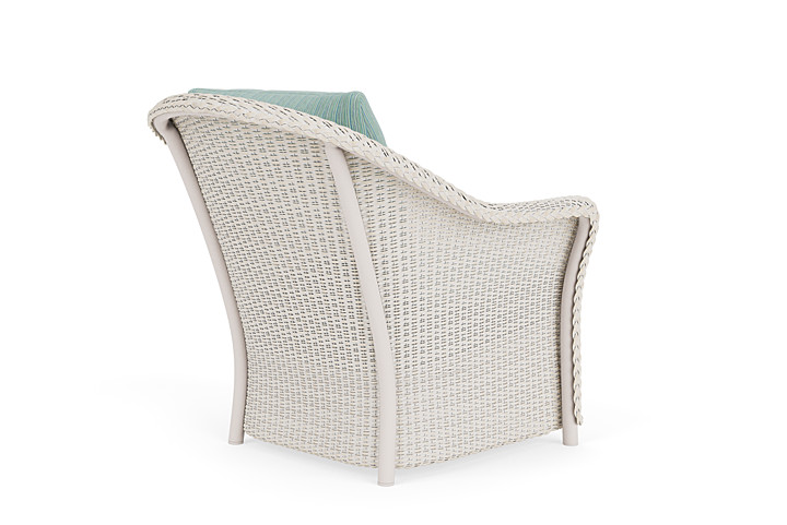 Lloyd Flanders™ Weekend Retreat Lounge Chair - Antique White, Unearth Dew