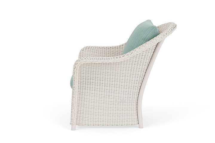 Lloyd Flanders™ Weekend Retreat Lounge Chair - Antique White, Unearth Dew