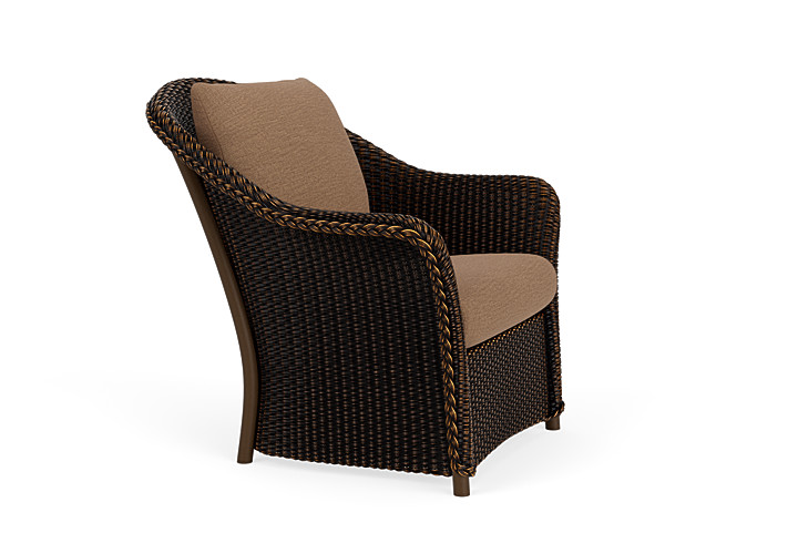 Lloyd Flanders™ Weekend Retreat Lounge Chair - Mink, Canvas Natural