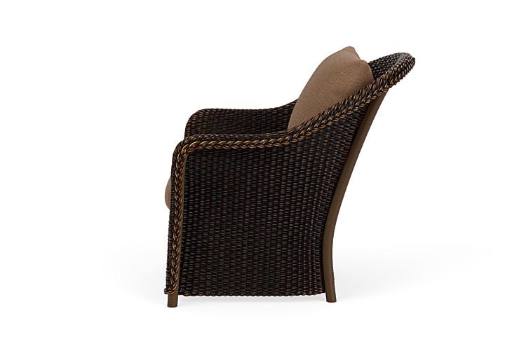 Lloyd Flanders™ Weekend Retreat Lounge Chair - Mink, Canvas Natural