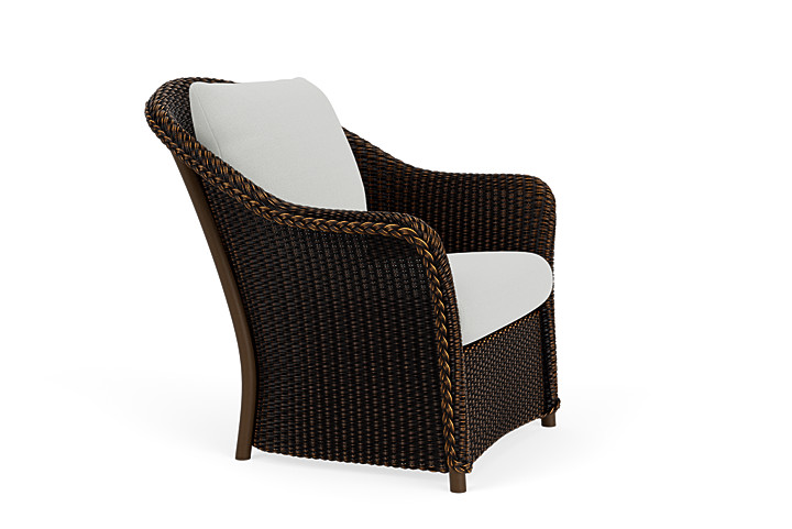 Lloyd Flanders™ Weekend Retreat Lounge Chair - Mink, Loveboat Mint