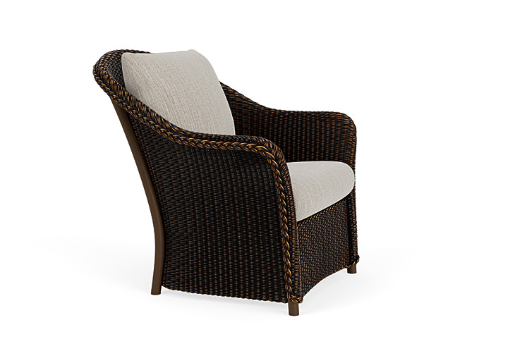 Lloyd Flanders™ Weekend Retreat Lounge Chair - Mink, Callen Celadon