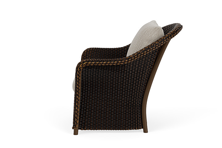 Lloyd Flanders™ Weekend Retreat Lounge Chair - Mink, Callen Celadon