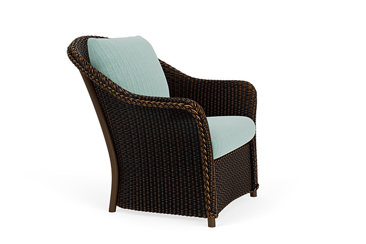 Lloyd Flanders™ Weekend Retreat Lounge Chair - Mink, Unearth Dew