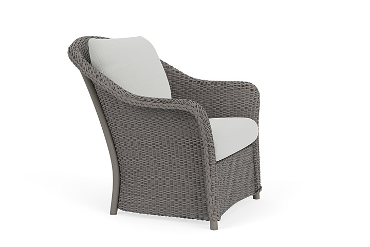 Lloyd Flanders™ Weekend Retreat Lounge Chair - Pewter, Loveboat Mint