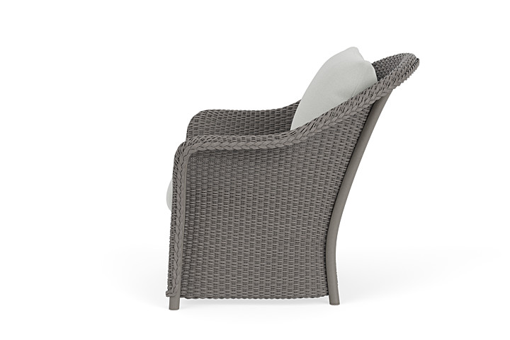 Lloyd Flanders™ Weekend Retreat Lounge Chair - Pewter, Loveboat Mint