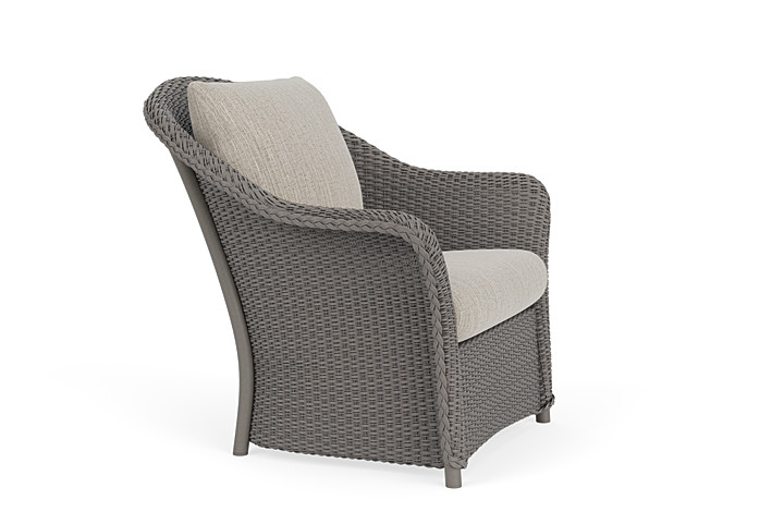 Lloyd Flanders™ Weekend Retreat Lounge Chair - Pewter, Callen Celadon