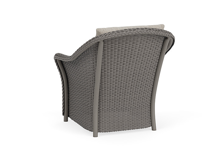 Lloyd Flanders™ Weekend Retreat Lounge Chair - Pewter, Callen Celadon