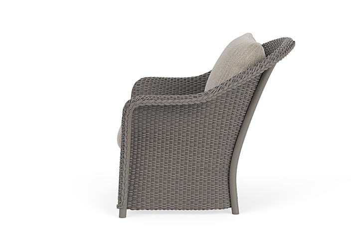 Lloyd Flanders™ Weekend Retreat Lounge Chair - Pewter, Callen Celadon