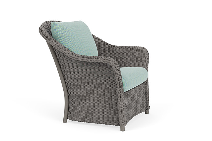 Lloyd Flanders™ Weekend Retreat Lounge Chair - Pewter, Unearth Dew