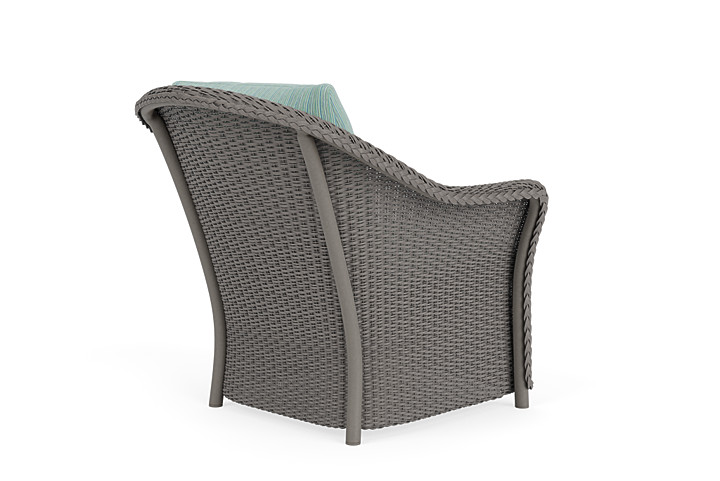 Lloyd Flanders™ Weekend Retreat Lounge Chair - Pewter, Unearth Dew