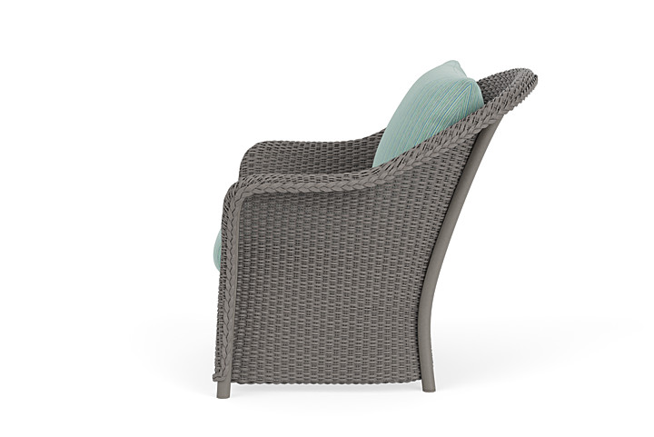 Lloyd Flanders™ Weekend Retreat Lounge Chair - Pewter, Unearth Dew