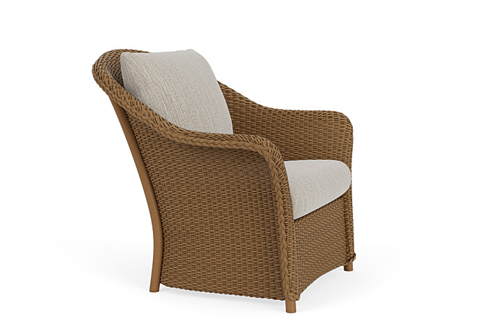 Lloyd Flanders™ Weekend Retreat Lounge Chair - Hickory, Callen Celadon