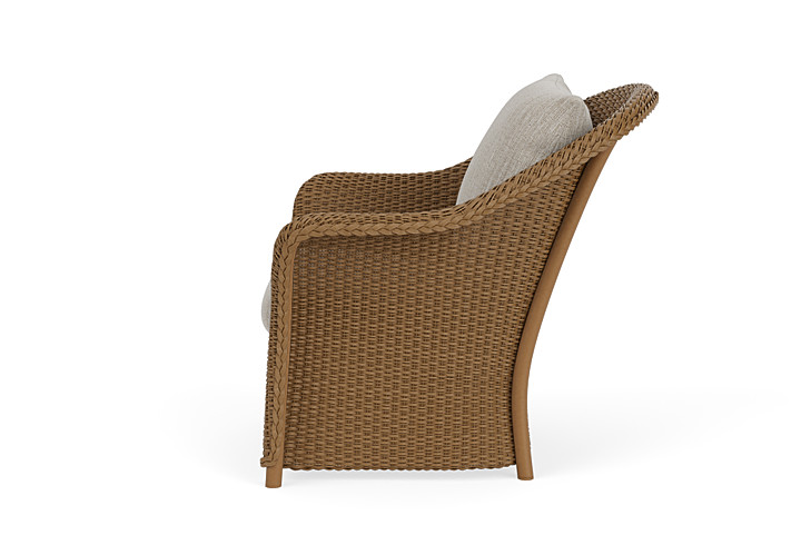 Lloyd Flanders™ Weekend Retreat Lounge Chair - Hickory, Callen Celadon