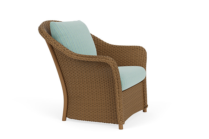 Lloyd Flanders™ Weekend Retreat Lounge Chair - Hickory, Unearth Dew