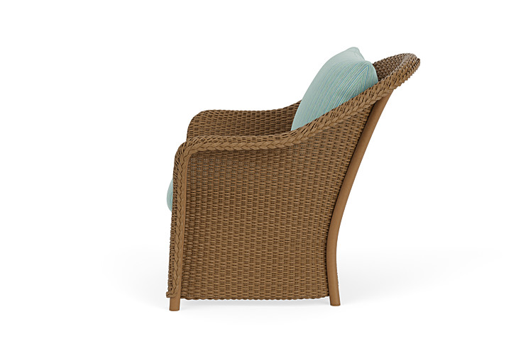 Lloyd Flanders™ Weekend Retreat Lounge Chair - Hickory, Unearth Dew