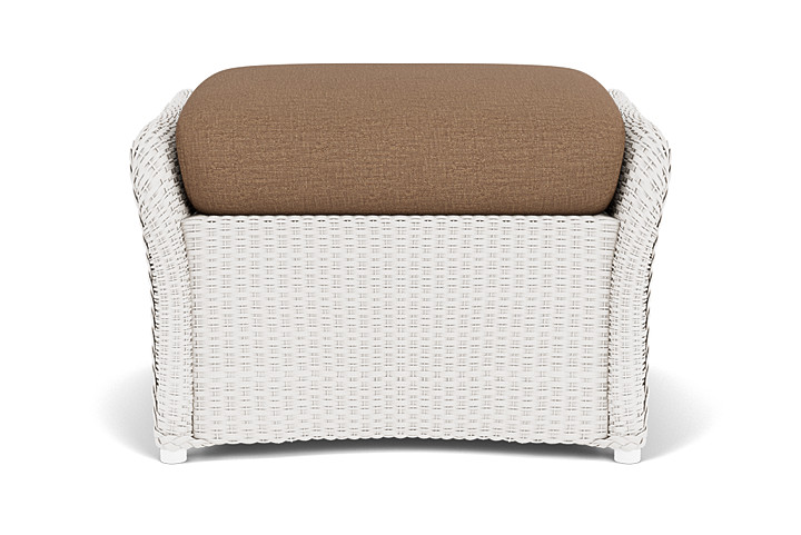 Lloyd Flanders - Weekend Retreat Woven Ottoman