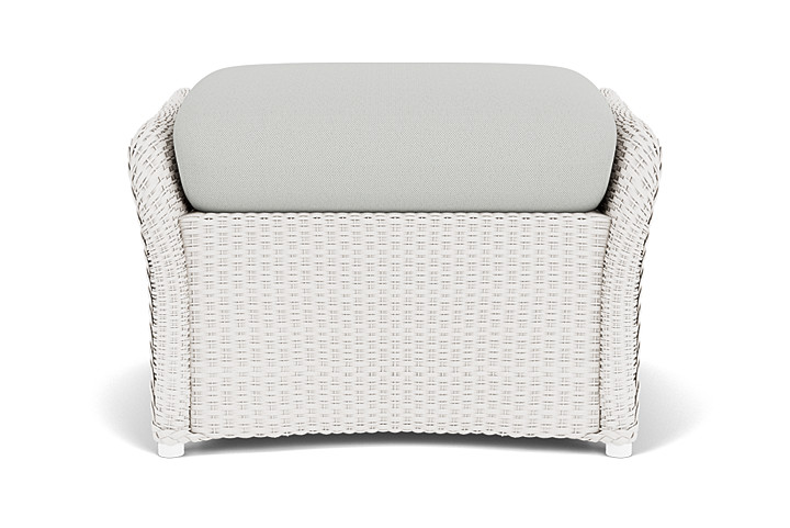 Lloyd Flanders - Weekend Retreat Woven Ottoman