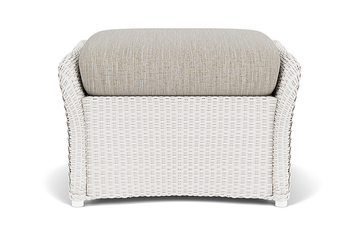 Lloyd Flanders - Weekend Retreat Woven Ottoman