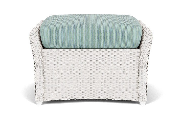 Lloyd Flanders - Weekend Retreat Woven Ottoman