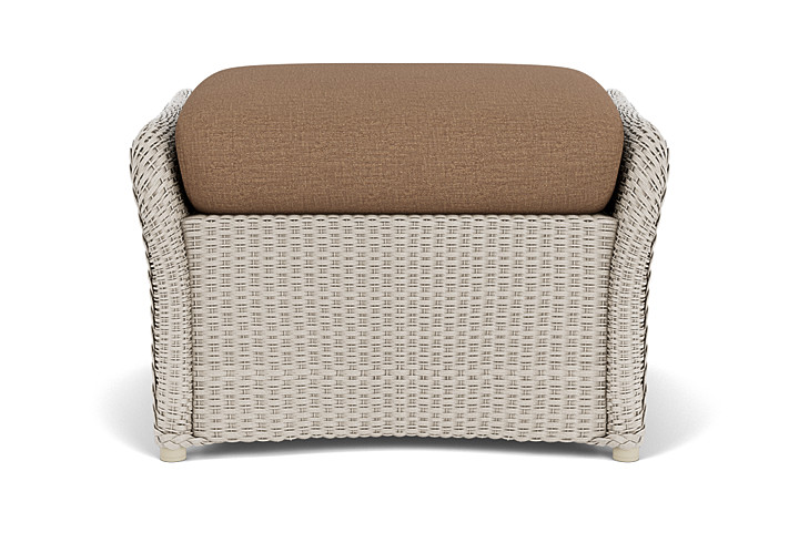 Lloyd Flanders - Weekend Retreat Woven Ottoman