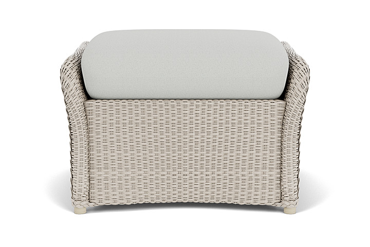 Lloyd Flanders - Weekend Retreat Woven Ottoman