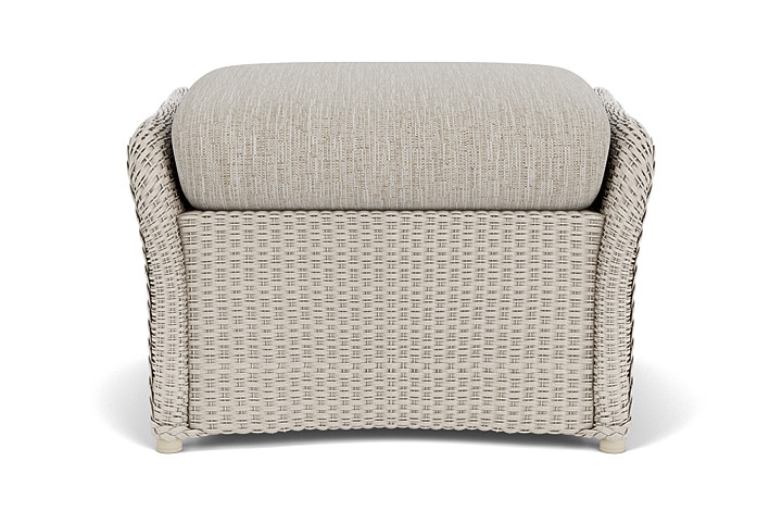 Lloyd Flanders - Weekend Retreat Woven Ottoman