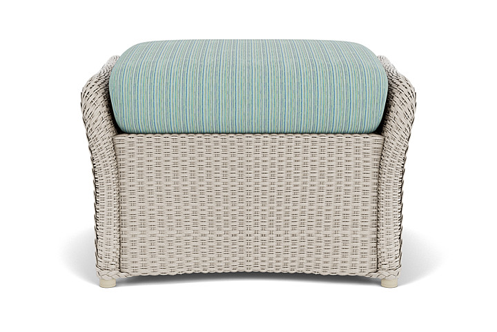 Lloyd Flanders - Weekend Retreat Woven Ottoman