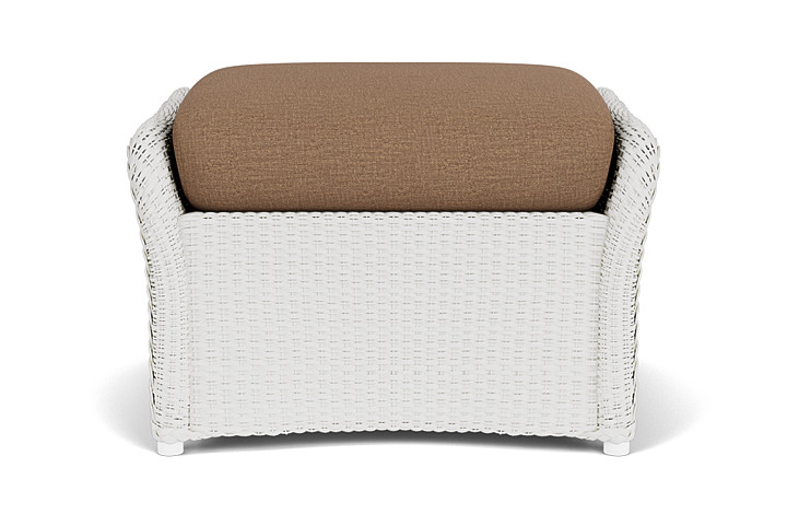 Lloyd Flanders - Weekend Retreat Woven Ottoman