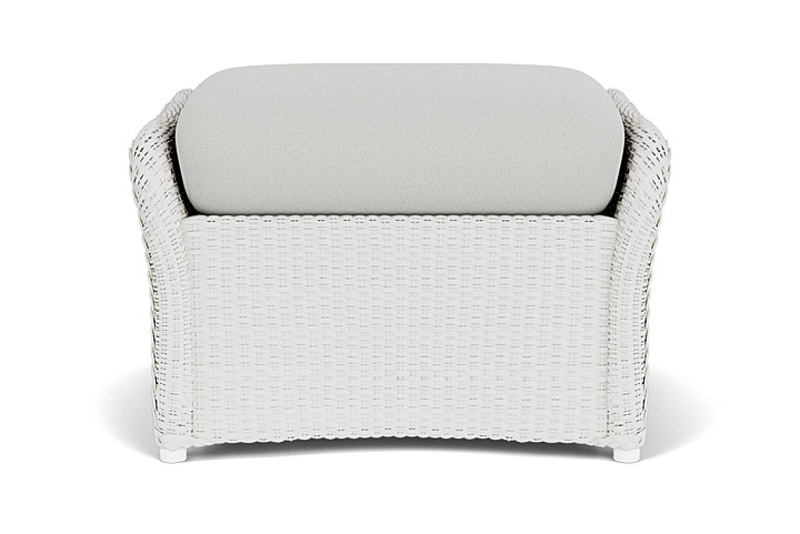 Lloyd Flanders - Weekend Retreat Woven Ottoman