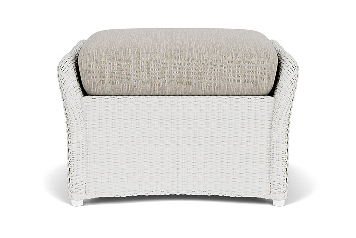 Lloyd Flanders - Weekend Retreat Woven Ottoman