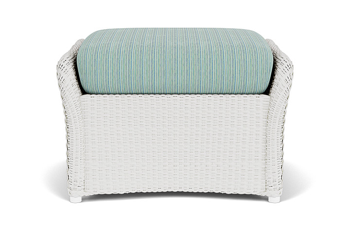 Lloyd Flanders - Weekend Retreat Woven Ottoman