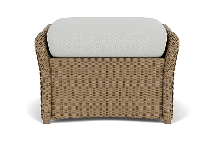 Lloyd Flanders - Weekend Retreat Woven Ottoman