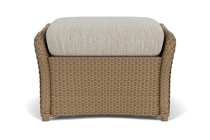 Lloyd Flanders - Weekend Retreat Woven Ottoman