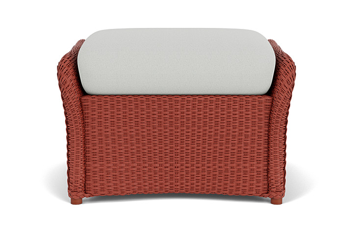 Lloyd Flanders - Weekend Retreat Woven Ottoman