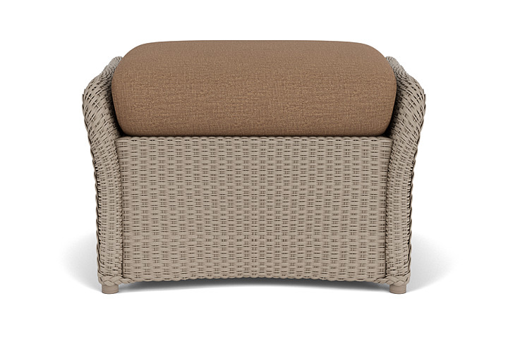 Lloyd Flanders - Weekend Retreat Woven Ottoman