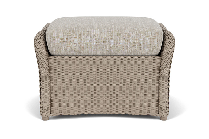 Lloyd Flanders - Weekend Retreat Woven Ottoman