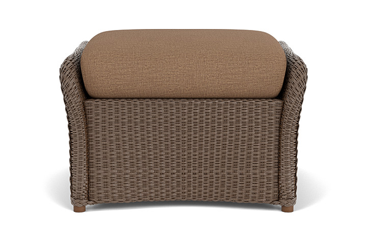 Lloyd Flanders - Weekend Retreat Woven Ottoman