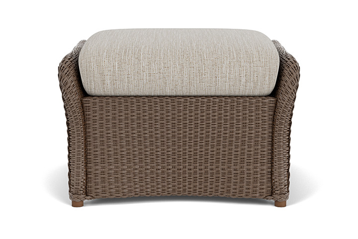 Lloyd Flanders - Weekend Retreat Woven Ottoman