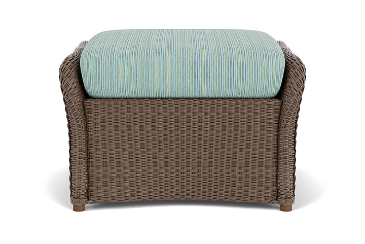 Lloyd Flanders - Weekend Retreat Woven Ottoman