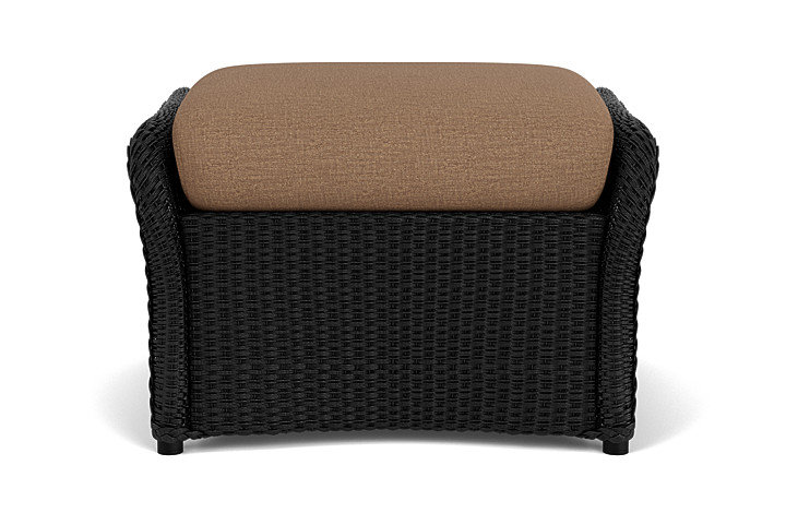 Lloyd Flanders - Weekend Retreat Woven Ottoman