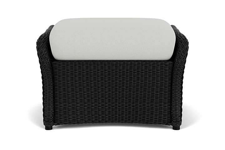 Lloyd Flanders - Weekend Retreat Woven Ottoman