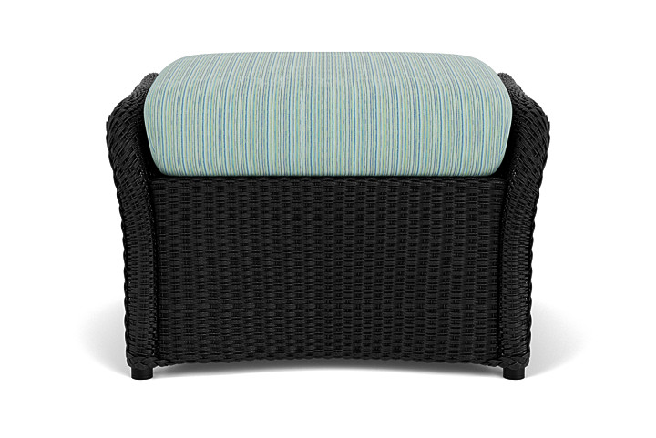 Lloyd Flanders - Weekend Retreat Woven Ottoman