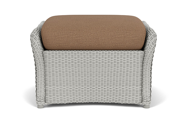 Lloyd Flanders - Weekend Retreat Woven Ottoman