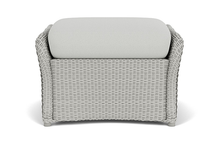 Lloyd Flanders - Weekend Retreat Woven Ottoman