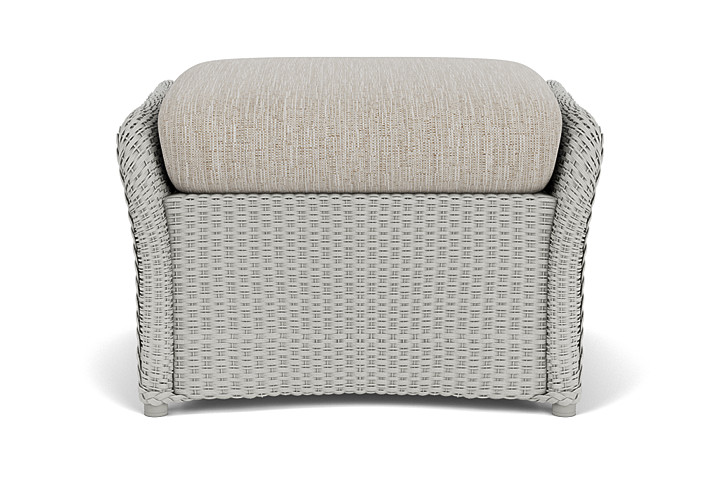 Lloyd Flanders - Weekend Retreat Woven Ottoman